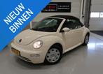 Volkswagen New Beetle Cabriolet 1.6 Highline NL-auto Lage ki, Stof, Gebruikt, 4 cilinders, Cabriolet