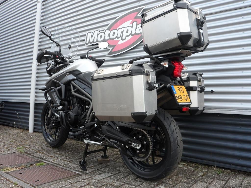 TRIUMPH TIGER 800 XRX - 2018, Motoren, Motoren | Triumph, Bedrijf, Meer dan 35 kW, 800 cc, Toermotor