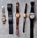 5 horloges 3 ringen, Gebruikt, Ophalen of Verzenden, 17 tot 18, Dame