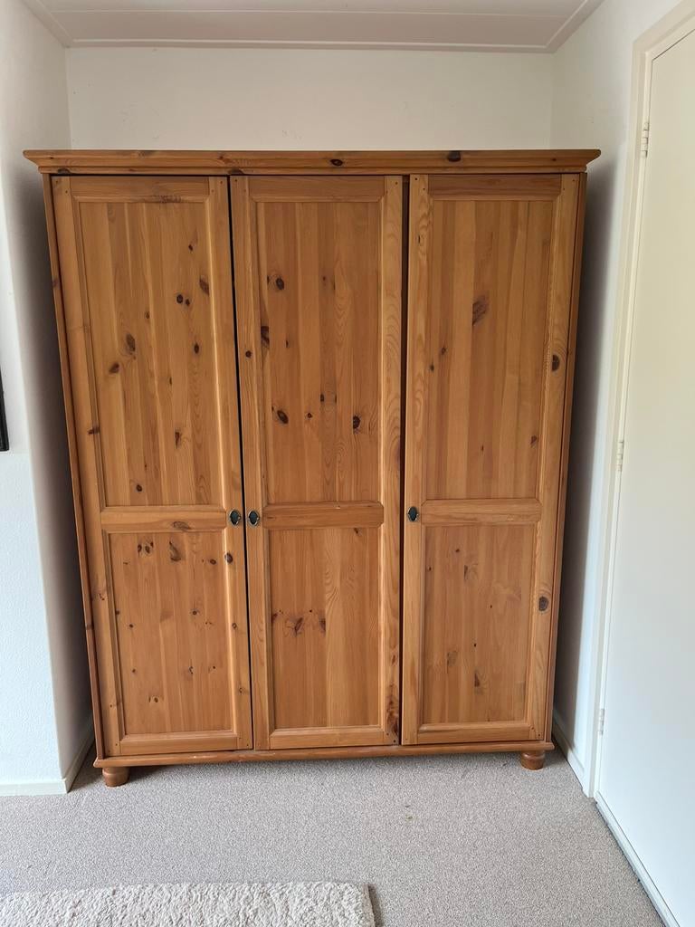 2 Ikea Kledingkasten Leksvik serie, Ophalen, Gebruikt, 50 tot 100 cm, 150 tot 200 cm