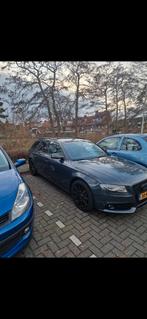 Audi A4 2.7 TDI RS pakket, Auto's, Audi, Euro 5, 15 km/l, Zwart, 190 pk