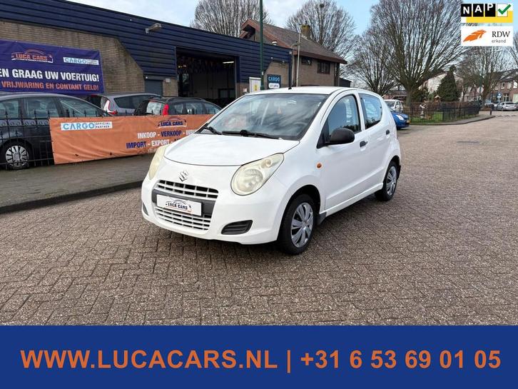 Suzuki Alto 1.0 Base NIEUWE APK!, Auto's, Suzuki, Bedrijf, Te koop, Alto, ABS, Airbags, Emergency brake assist, Startonderbreker