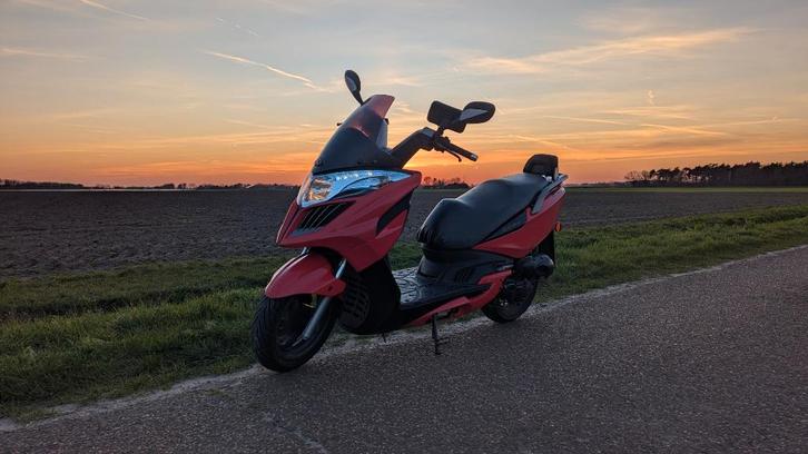 Kymco G-Dink 50 2T Polini 70cc + extra’s, Fietsen en Brommers, Scooters | Kymco, Gebruikt, Overige modellen, Maximaal 45 km/u