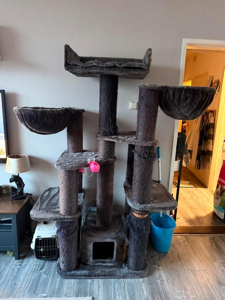 RHR quality krabpaal, Dieren en Toebehoren, Krabmeubelen, Zo goed als nieuw, Krabpaal, Ophalen