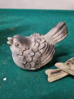 beelden vogels drie stuks, Verzamelen, Beelden en Beeldjes, Ophalen of Verzenden
