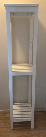 IKEA Hemnes witte stellingkast (2 plankjes missen), Ophalen, Gebruikt