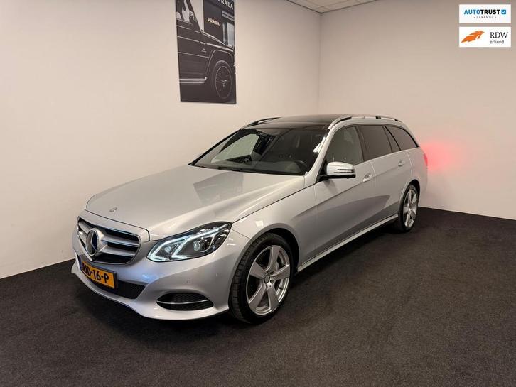 Mercedes-Benz E-klasse Estate 400 Prestige Avantgarde, Auto's, Mercedes-Benz, Bedrijf, Te koop, E-Klasse, 360° camera, ABS, Achteruitrijcamera