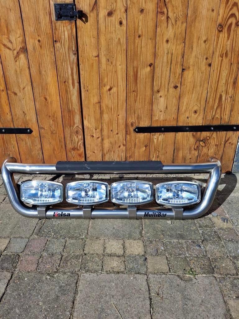 Te koop: mooie Kelsa lampenbeugel, Ophalen