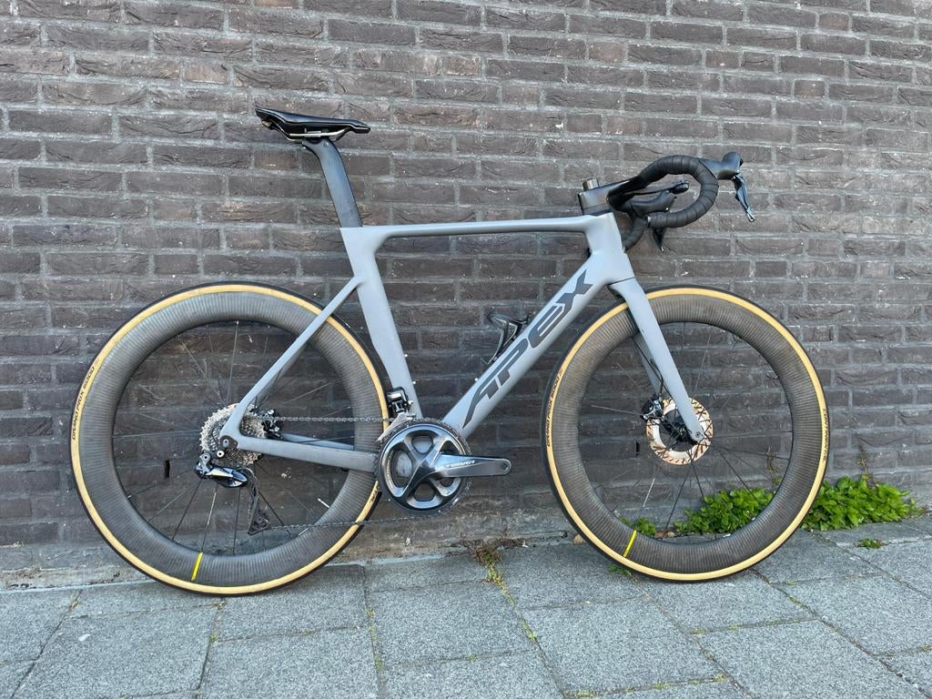 Apex Blackbuck 2021, mt 56, Ultegra  Di2, 28 inch, Gebruikt, Carbon, Heren