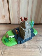 Playmobil geiten op rots met fazant, Ophalen of Verzenden, Gebruikt, Los playmobil