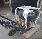 Trilplaat wacker 1850 hatz diesel, Ophalen, Gebruikt