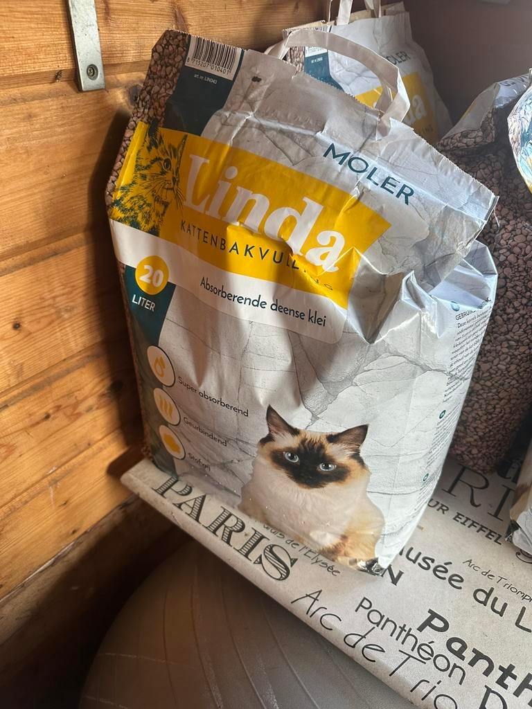 Kattenbakvulling, Dieren en Toebehoren, Ophalen, Nieuw