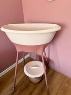 Roze Luma badset met badje, newborn inzet en luieremmer, Ophalen, Zo goed als nieuw, Badje, Overige merken