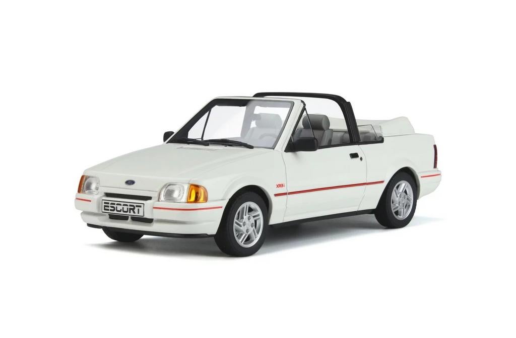 SALE: Ford escort XR3i mk4 cabriolet 1986 ottomobile, Hobby en Vrije tijd, Modelauto's | 1:18, Ophalen of Verzenden, Nieuw, Auto