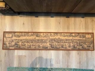 historisch panorama, Antiek en Kunst, Kunst | Etsen en Gravures, Ophalen