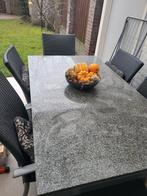 Luxe Bois le Duc tuinset: moet nu weg!, Tuin en Terras, Tuinsets en Loungesets, Ophalen, 6 zitplaatsen, Zo goed als nieuw, Tuinset