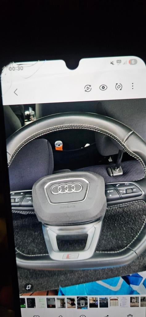 Audi S Line Stuur Q5 Q7, Ophalen of Verzenden