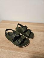 Groene sandalen maat 25 voor jongens of meisjes, Ophalen of Verzenden, Gebruikt, Jongen of Meisje, Schoenen