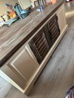 Salontafel, Ophalen, Zo goed als nieuw, Rechthoekig, Minder dan 50 cm