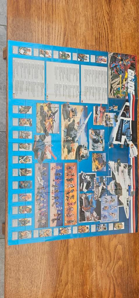 G.I. JOE Poster - Vintage Actiefiguren en Voertuigen, Verzamelen, Speelgoed, Gebruikt, Ophalen of Verzenden