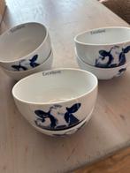 6 schaaltjes met koe Friesland Campina, Nieuw, Ophalen of Verzenden, Schaal of Schalen, Overige stijlen