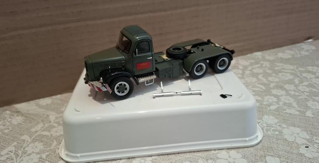saurer 5dm 6x6, Verzenden, Gebruikt, Bus of Vrachtwagen, NZG