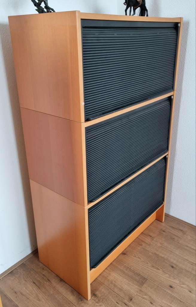 IKEA Effektiv kast met roldeuren, Huis en Inrichting, Kasten | Roldeurkasten en Archiefkasten, Gebruikt, 100 tot 150 cm, 50 tot 100 cm