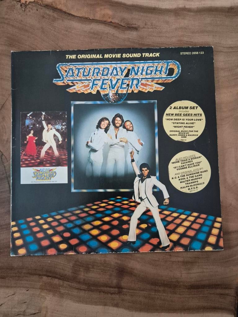 Saturday Night Fever - The Original Movie SoundTrack - Vinyl, Cd's en Dvd's, Vinyl | Filmmuziek en Soundtracks, Ophalen of Verzenden