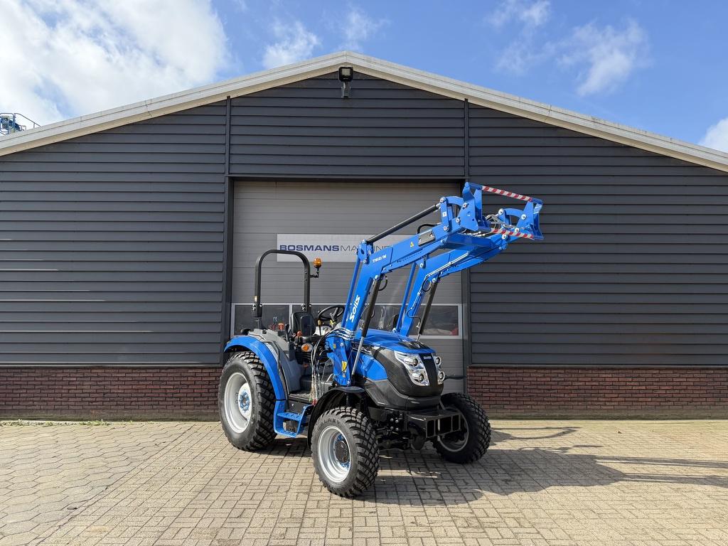 Solis 50 4WD shuttle XL tractor NIEUW met galaxybanden / fro, Zakelijke goederen, Agrarisch | Tractoren, tot 2500, Overige merken
