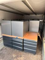 Grote partij Ahrend ladeblokken / ladekasten, Ophalen, Minder dan 50 cm, Ahrend, Zo goed als nieuw