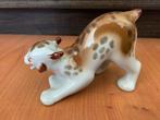 Mooie porseleinen sneeuwpanter - 15x7 cm, Ophalen of Verzenden, Zo goed als nieuw, Dier