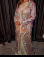 Xxl Marokkaans taksita jurk 2 delig, Kleding | Dames, Ophalen, Zo goed als nieuw, Maat 46/48 (XL) of groter, Overige typen