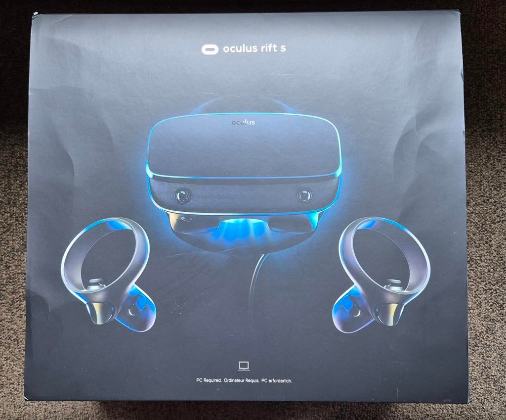 Oculus Rift S, Ophalen of Verzenden, Gebruikt, VR-bril, Pc
