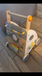 Janod Loopwagentje met activiteitenbord, Ophalen of Verzenden, Gebruikt, Overige typen, Met geluid