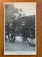 Dagelijksche wandelrit van prinses Juliana te Den Haag, Verzamelen, Ophalen of Verzenden, Voor 1920, Ongelopen, Sterren en Beroemdheden