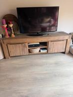 TVMEUBEL / TVKAST / TVKASTJE HOUT, Huis en Inrichting, Ophalen, 150 tot 200 cm, Zo goed als nieuw, Minder dan 100 cm