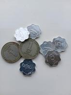 Munten Maldiven, Ophalen, Midden-Oosten