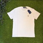Ralph Lauren T-shirts nieuw! in blauw en wit, maat S en M, Kleding | Heren, Verzenden, Nieuw, Maat 46 (S) of kleiner, Wit