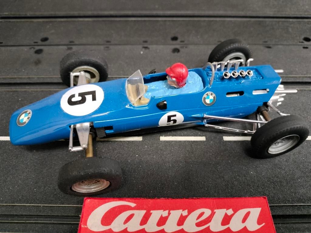Carrera Universal racebaan raceauto BMW formule 2 art. 40402, Ophalen of Verzenden, Zo goed als nieuw, Elektrisch, Carrera