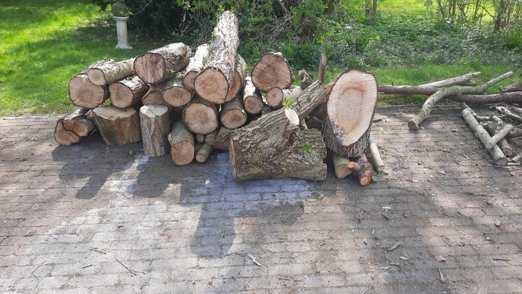 Haardhout, Tuin en Terras, Haardhout, Minder dan 3 m³, Ophalen