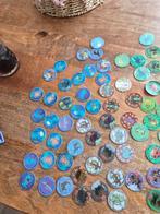 Grote partij Pokémon Tazos / Flippo's uit de jaren 90/00, Ophalen of Verzenden, Verzameling