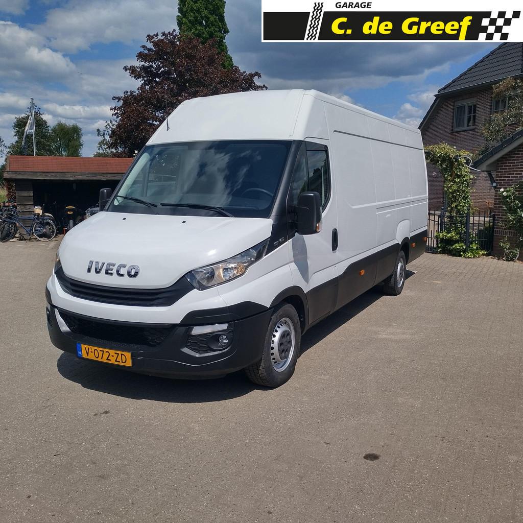 Iveco Daily 35S14V 2.3 410 H2 L4 Iveco Daily 35S14V 2.3 410, Auto's, 13 km/l, Gebruikt, Euro 6, Iveco