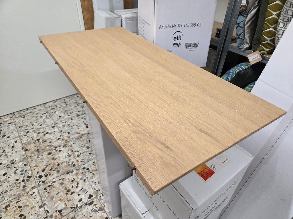 Tussenblad eettafel Skovby SM78, Ophalen, 50 tot 100 cm, 100 tot 150 cm, Eikenhout