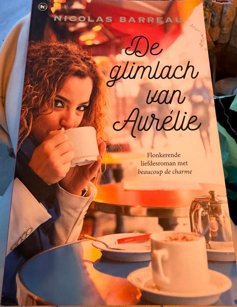 Nicolas barreau de glimlach van Aurelie, Ophalen of Verzenden, Zo goed als nieuw