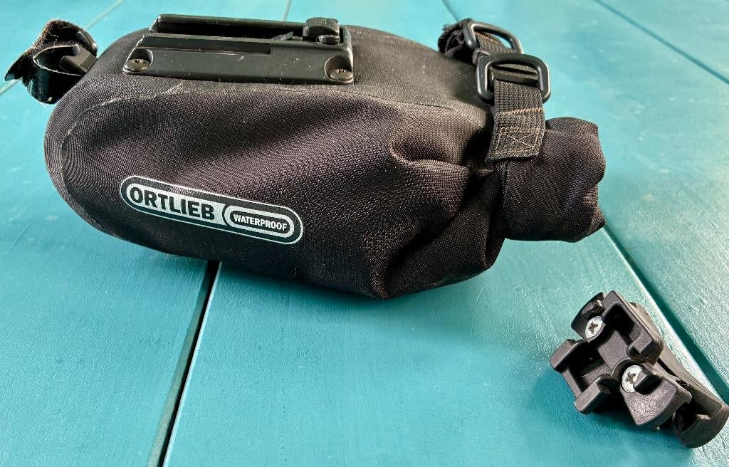 Ortlieb zadeltas, Ophalen of Verzenden, Gebruikt, Ortlieb