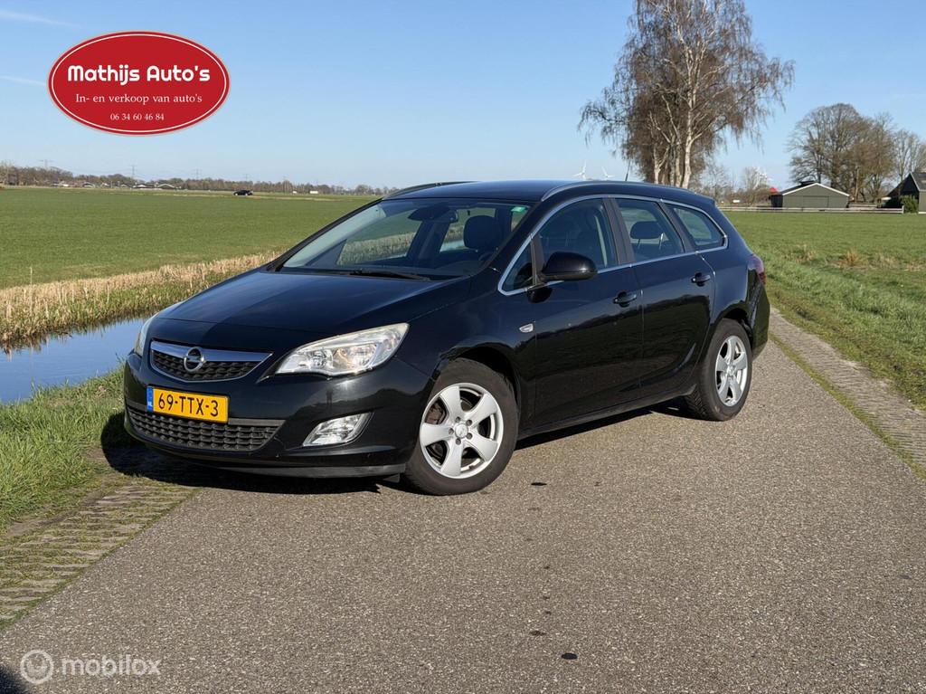 Opel Astra Sports Tourer 1.4 Turbo Business + schade!, Auto's, Voorwielaandrijving, Euro 5, Bluetooth, 4 cilinders