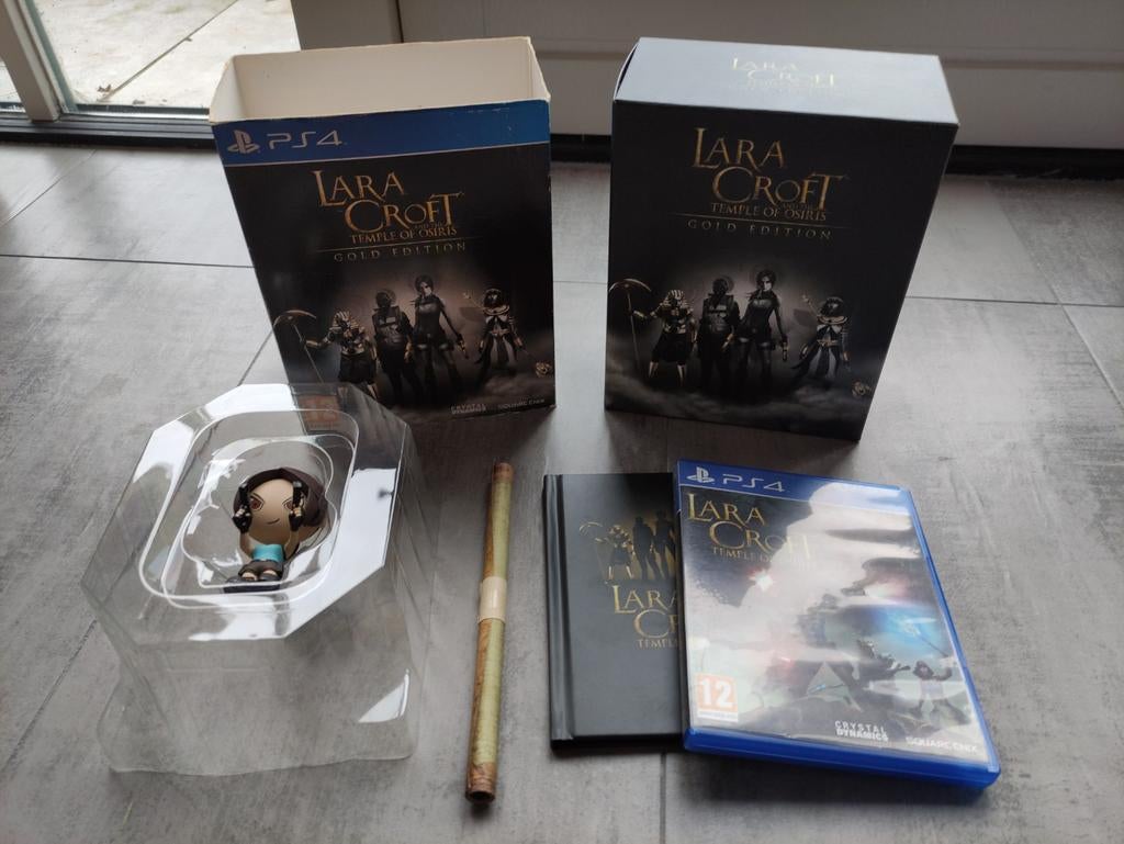 Lara croft and the temple of osiris gold edition, 1 speler, Ophalen of Verzenden, Vanaf 3 jaar