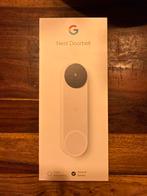 Google Nest Doorbell battery - Nieuwstaat, Ophalen of Verzenden, Ingebouwde camera, Zo goed als nieuw, Draadloos