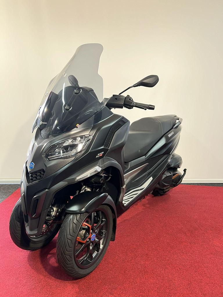 Piaggio 530 MP3 HPE Exclusive, Bedrijf, Handvatverwarming, 12 t/m 35 kW, Scooter