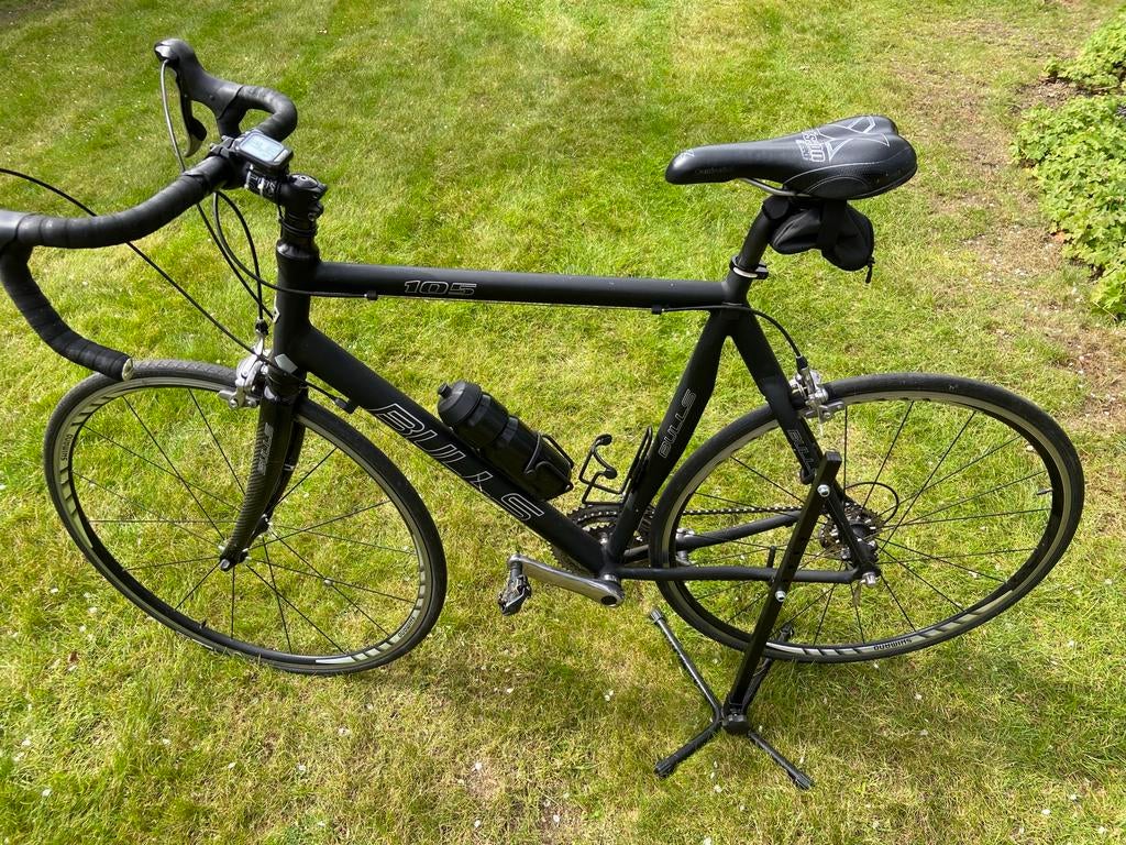 Bulls racefiets met Shimano 105 groepset 61cm, Overige merken, 28 inch, Gebruikt, Heren